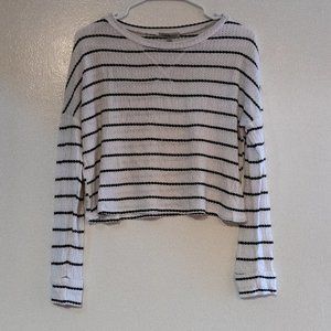 🤓🖤$5 bundle with any other item! Striped Top!